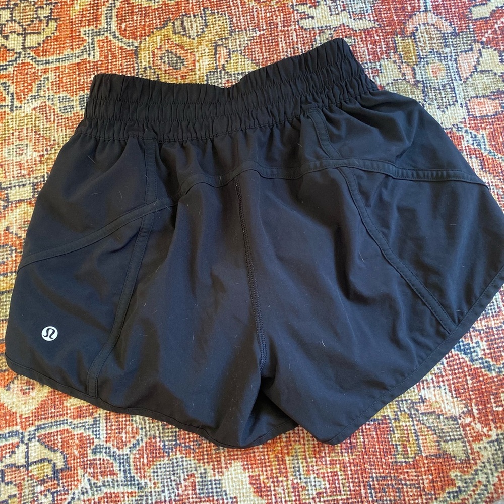 Lululemon shorts.